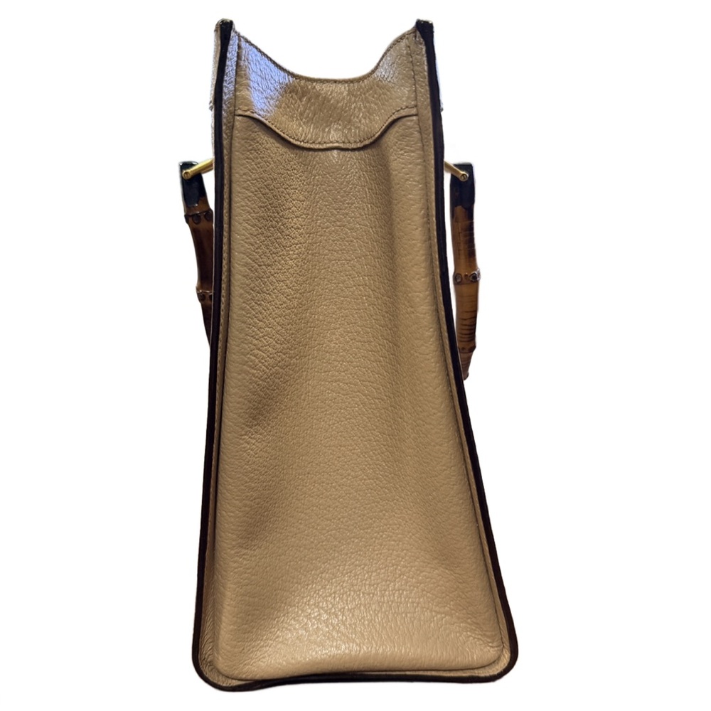 Gucci Diana Beige Leather Tote - Picture 4 of 14